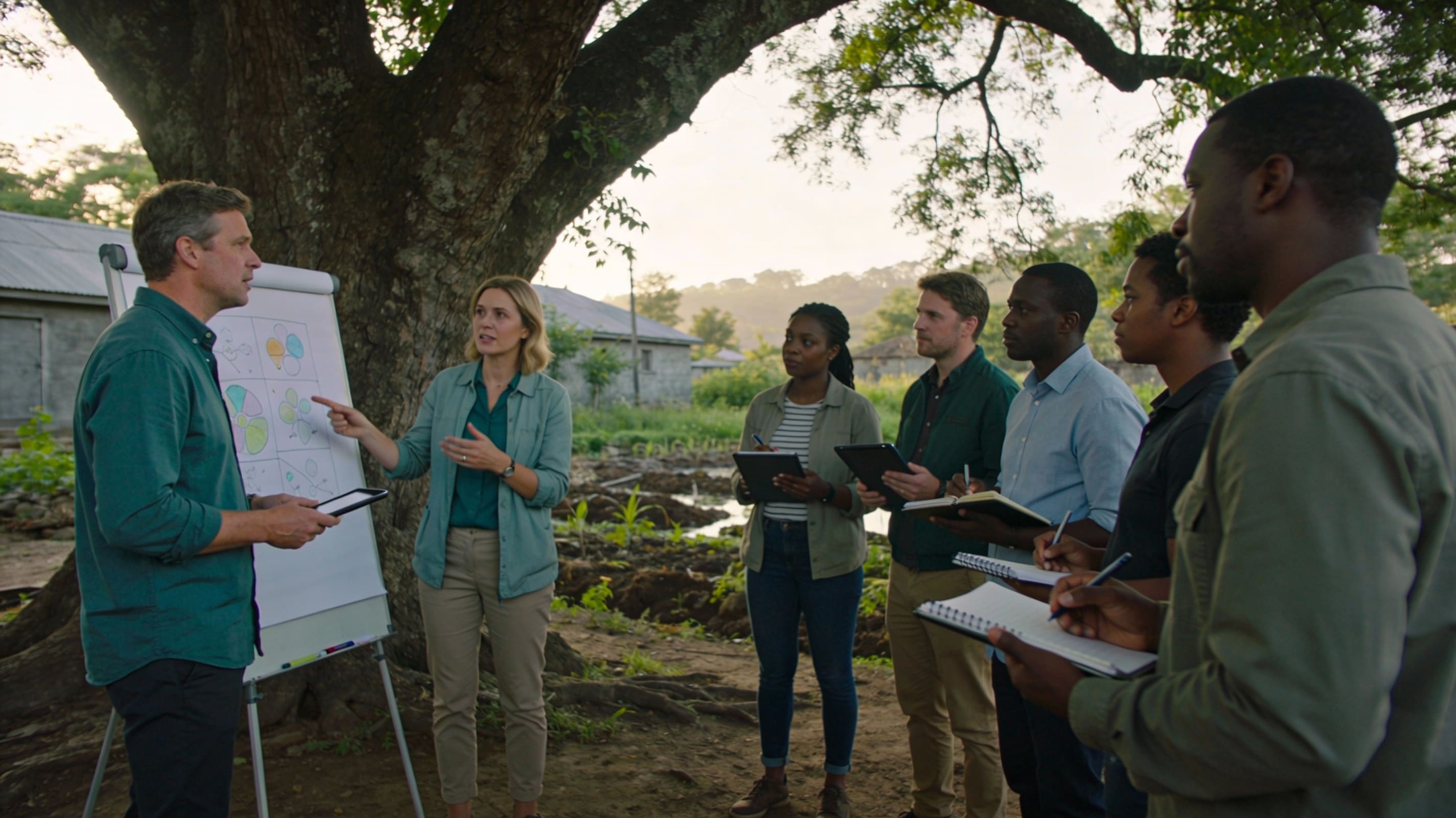 Accompagnement OHExpert pour les ONG et associations - Projets innovants et évaluation d'impact